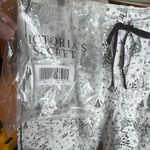 Victoria's Secret NIP Victoria’s Secret White Winter Reindeer  Jogger Pajama Pants Size XL Photo 8