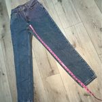 Levi's Vintage Levi’s Slim fit Tapered Leg 512 size 6 jeans Photo 9