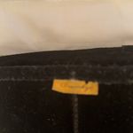 Brumby black suede sheepskin lined mid calf boots. Thick Traction sole. Size 8. Photo 3