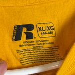 Russell Athletic Russel Athletics Yellow Unisex Iowa State Cyclones Casual Cotton Tee Size XL Photo 3