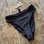 SKIMS Swim Mid Waist Bottom Onyx Small Photo 5