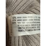 ZARA NEW Brown Tan Sleeveless Strapless Rib Knit Midi Tube Tank Bodycon Dress S Photo 4