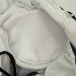 Ralph Lauren Lauren Bikini Top SZ6 NWT Black Gradient Stripe Underwire High Neck Photo 14