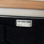 Free People We the free Curvy Karma corduroy flare pants black medium NEW Photo 10