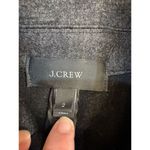 J.Crew Jacket Wool Blend Full Zip Career Work Office Women Sz 2 Gray Photo 3