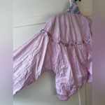 Sergio Tacchini Vintage Old School Women’s Windbreaker Paisley Jacket Size 14 Pink Photo 13