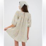 For Love & Lemons  Merina Girlhood Coquette Farmhouse Oversized Dress Milkmaid NW Photo 1