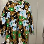 Who What Wear Floral Print Women's Dress  Womens Large Fall Flowy Sundress Photo 3