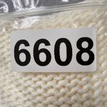 Laurie Felt Fringe Knit Sweater XL/1X Ivory Oversized Textured Pullover Top Photo 10