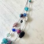 Lia Sophia  multi strand beaded necklace Photo 9