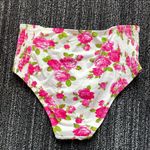 Betsey Johnson  Love Always Pink Rose Corset High Waist Bikini Set NWT Photo 9