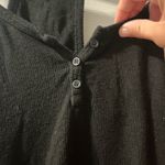 Brandy Melville  Black Buttoned tank top Photo 6