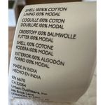 Free People $99  Women's White Chloe Smocked Tie Neck Cotton Blouse Top Size M Photo 11