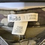 Mudd Camo Print High Rise Distressed Skinny Jegging Size 1 Photo 2