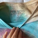 Pink Floyd  Tiedye crop top t shirt Photo 3