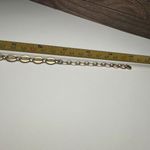 Stella & Dot Melia Blue Petal Rhinestone Multi Color Statement Bib Necklace Photo 7