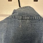 Amazon White Fringe Jean Jacket Photo 3