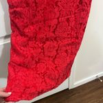 Fame and Partners Red The Max Dress Size 6 US $299 Photo 2