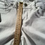 Seven7 NWT Seven 7 Jeans Size 6 White‎ Denim Jean Shorts Photo 10