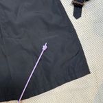 Maison Scotch Trench Coat Lightweight Double Breasted Black Rain Jacket Small Photo 5