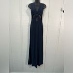 Love x Design Women’s Navy Maxi Dress Size XS NWT Photo 1