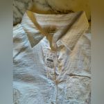 NWT J Crew Factory Gauze Button Photo 10
