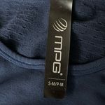 MPG Sport Activewear Top Shirt Yoga Workout Athletic Sz S 4 6 Training Blue Gym Photo 6