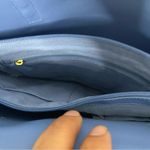 joy & iman  Tassel Chic Leather Handbag with Fabric Photo 5