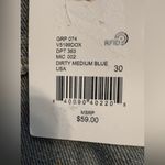 Chelsea and Violet  Relaxed Fit Blue Jeans Photo 4