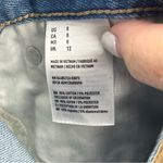 American Eagle AE Denim Mom Short High Rise 8 / 29 Blue Jean Cut-Off NEW Photo 4