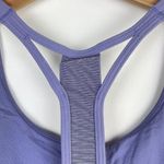 Athleta Women’s Ultimate Lavendar Racer Back Sports Bra - size XS Photo 6