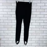 frame denim  The Jetset Stirrup Size Spanning Pant in Sheen Noir Size 2 (30-34) Photo 3