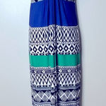 Chico's Chico’s Katrina‎ Abstract Tribal Sleeveless Maxi Dress Photo 0