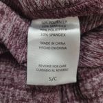 Pacific trail  Cozy Drawstring Pull On Shorts Heathered Eggplant Women's Size S Photo 4