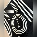 Kenzo Paris Black Logo Sport T Shirt Dress XS Photo 15