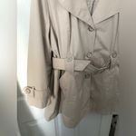 Totes Women's belted Trench Coat women size XL Photo 6