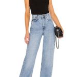 Dr. Denim  Echo Wide Leg in Blue Jay Photo 3