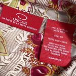 Oscar de la Renta  100% Silk Floral Ruffled Blouse Photo 4