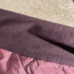 Columbia Jacket Womens Size Medium Purple Stretch Quilted Burgundy Coat Photo 5