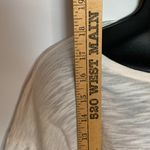 The Impeccable Pig Cream Cropped Lace Arm Accent Top Photo 4