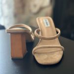 Steve Madden Suede Honey Heeled Sandal Photo 1