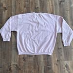 Ariana Grande Official No Tears Left to Cry Pink Crewneck Sweatshirt Size XXL Photo 1