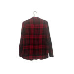 Field & Stream  Flannel Red Black Plaid Long Sleeve Button Up Shirt Size Medium Photo 2