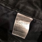 Old Navy High Waisted OG Shorts Acid Washed Black 4 Photo 3