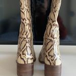 Vince Camuto Beaanna Snakeskin Boots Photo 6