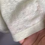 Victoria's Secret Victorias’s Secret pale yellow love graphic burnout t-shirt size M Photo 35