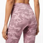 Lululemon RARE Align Pant II 25" Incognito Camo Pink Taupe Multi | Size 2 Photo 7