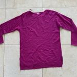 Michael Kors NWT $90 Deep Fuchsia Basics Sweater Photo 6