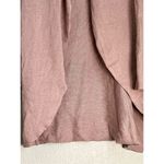 Leith  Womens XS Open Front Long Cardigan Sweater With Pockets wool blend Photo 2