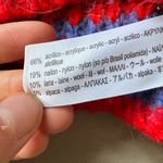 ZARA  Wool Blend Striped Cropped Chunky Knit Sweater Photo 13